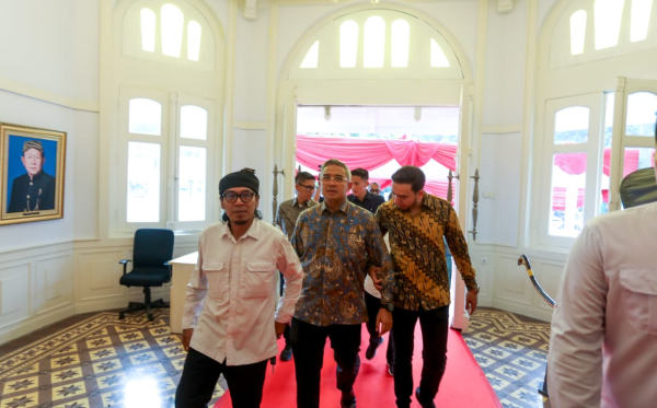 Paguyuban Pasundan Diharap Jadi Kekuatan Pembangun SDM Kota Bandung