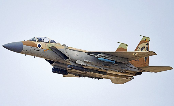 Jet Tempur Israel Tak Sengaja Jatuhkan Bom Dekat Permukiman Sendiri