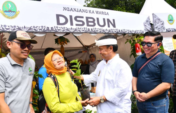 Sekda Jabar Resmikan Program Layanan Keliling Abdi Nagri Nganjang Ka Warga