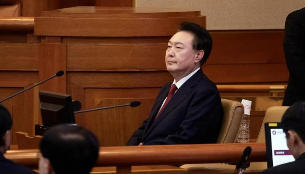 Yoon Suk Yeol Disidang Soal Pemberontakan, Klaim Tak Langgar Konstitusi