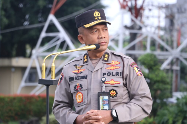 Irjen Rudi Setiawan Resmi Pegang Komando Polda Jabar