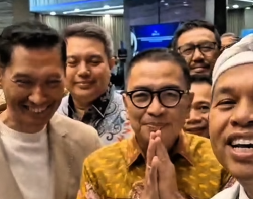Tinggalkan Politik, Helmy Yahya Siap Kawal Transformasi Bank BJB