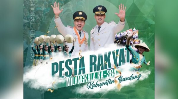 Rangkaian Acara HUT ke-384 Kabupaten Bandung: Pemkab Gelar Pesta Rakyat Selama Lima Hari