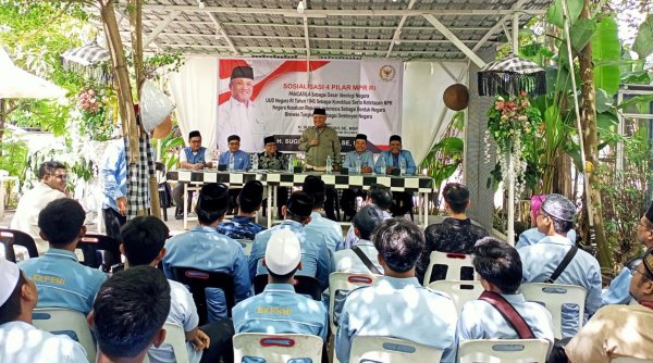 Sugiat Santoso: Remaja Masjid Punya Peran Strategis Jaga Empat Pilar Kebangsaan
