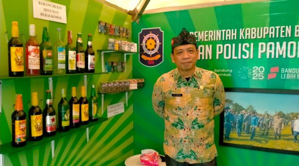 Milangkala Ka 384 Kabupaten Bandung: Satpol PP Berhasil Tindak Pelanggaran Perda