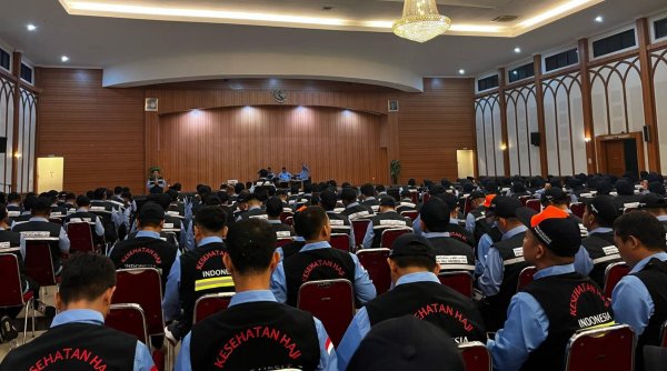 Jelang Berangkat, 323 Petugas Haji Dibekali Spirit Layanan Jemaah