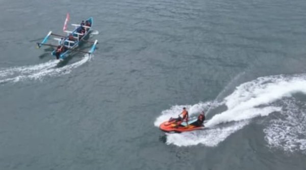Dua Orang Wisatawan Tenggelam di Pantai Pangandaran, Tim SAR Gabungan Lakukan Pencarian