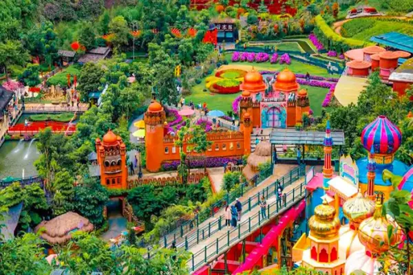 Harga Tiket Masuk Wisata The Great Asia Africa Lembang Bandung