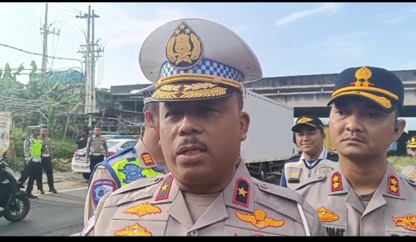 Kakorlantas Polri Apresiasi Petugas di Lapangan Selama Pengamanan Mudik Lebaran 2025