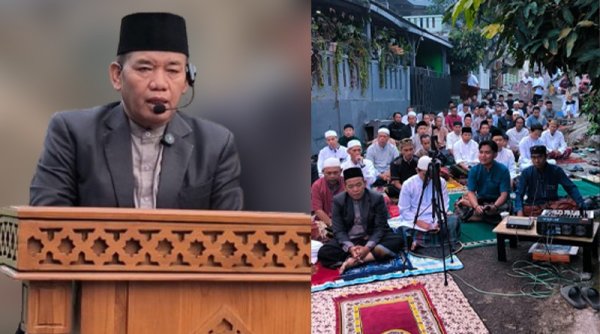 Aep S. Abdullah Sampaikan Khutbah Idul Fitri: Keberagaman adalah Sunatullah
