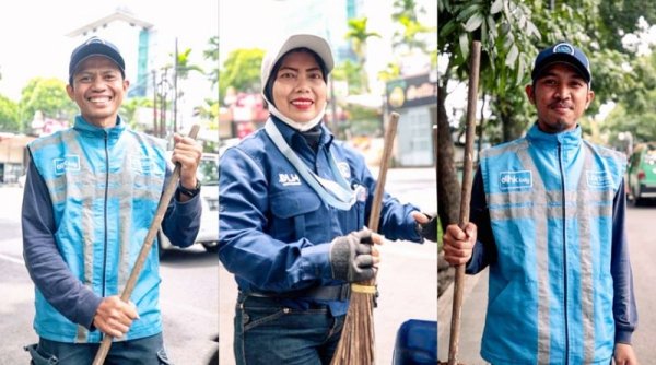 Lela, Penjaga Kota Bandung yang Tak Pernah Libur