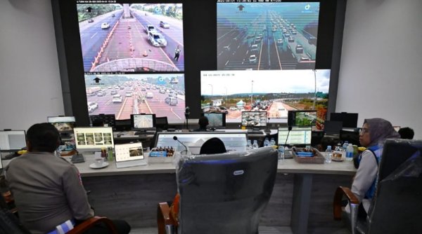 Polri Catat Penurunan Kecelakaan Saat Arus Mudik Lebaran 2025