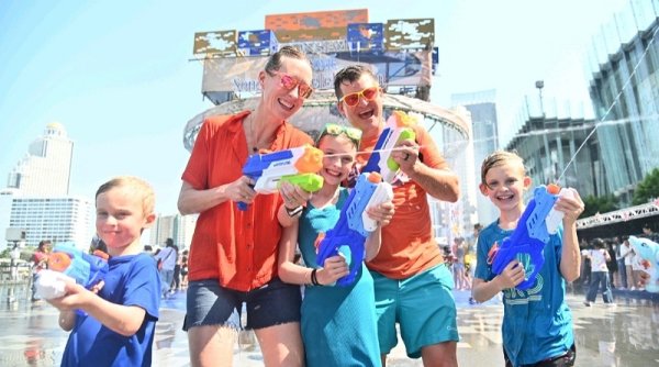 Festival Songkran Spektakuler di ICONSIAM Siap Sambut Wisatawan