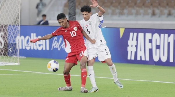 Indonesia Libas Yaman 4-1, Lolos ke Perempat Final Piala Asia U-17 2025