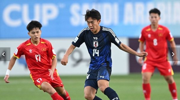 Grup B Piala Asia U-17 2025: Vietnam Tahan Jepang 1-1