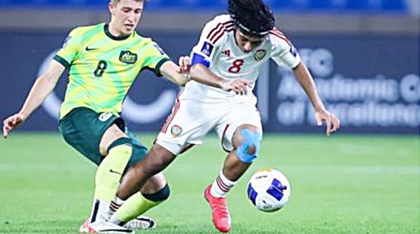 UAE Bungkam Australia 2-0 di Grup B