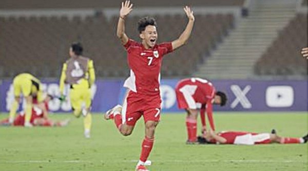 Zahaby Gholy Puji Kepercayaan Diri dan Kerja Tim