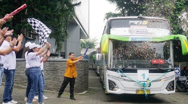 Sukses! Mudik Gratis yang Digelar Perumnas