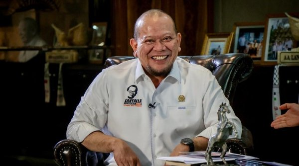 Rumahnya di Geledah KPK, LaNyalla: Apa Kaitannya Saya dengan Kusnadi?
