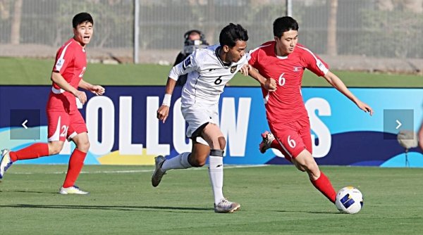 Piala Asia U17:  Indonesia Gagal ke Semifinal Setelah Dibantai Korea 0-6