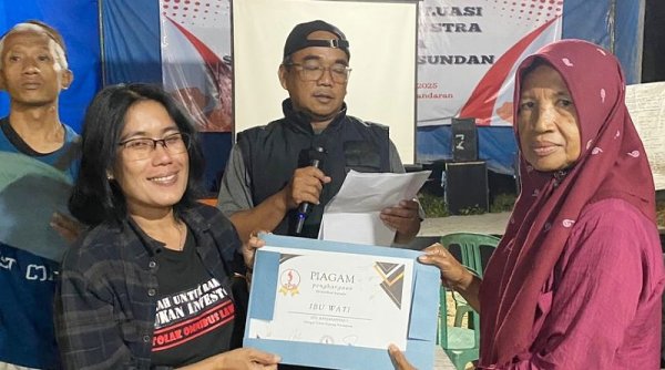 Tiga Perempuan Tangguh, 20 Tahun Lebih Memperjuangkan Hak Atas Tanah Mereka