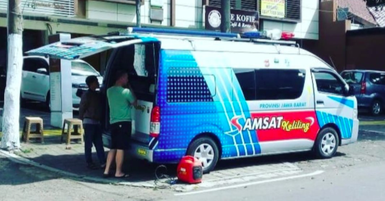 Pemutihan Pajak Kendaraan di Jawa Barat Berakhir Bulan Ini