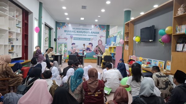 Catat Tanggalnya! Perpustakaan Daerah Kabupaten Bandung Kembali Buka
