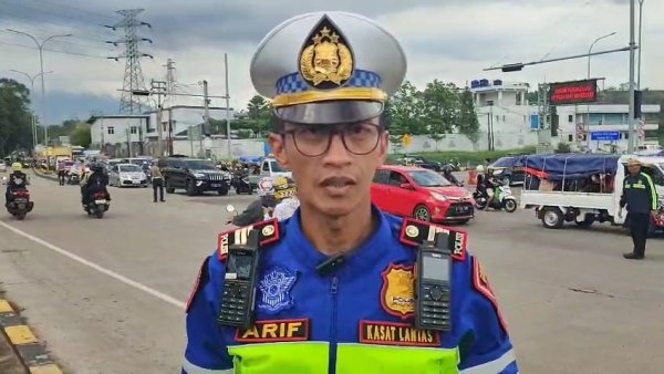 Polisi Prediksi Lonjakan Arus Balik Libur Lebaran di Sukabumi Terjadi Sabtu dan Minggu