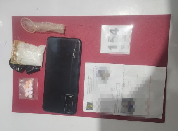 Perempuan yang Nekat Selundupkan Sabu ke Lapas Sukabumi Merupakan Kurir Narkoba