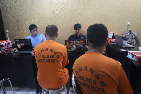 Terlibat Kasus Curas di Sukabumi, 2 WNA Asal Yaman Diringkus Polisi