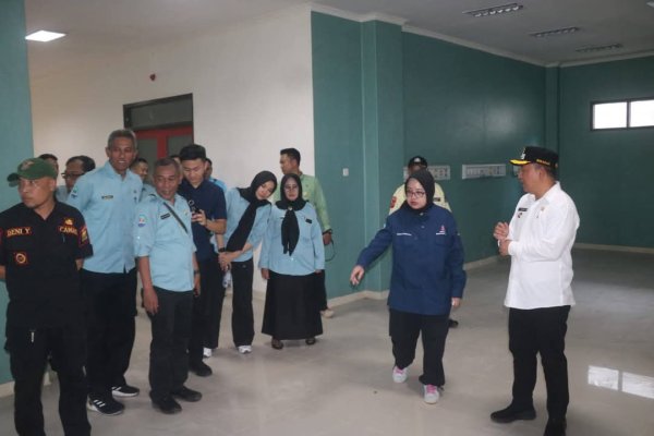 Monitoring Pembangunan IGD RSUD Palabuhanratu Sukabumi, Ini Kata Wabup