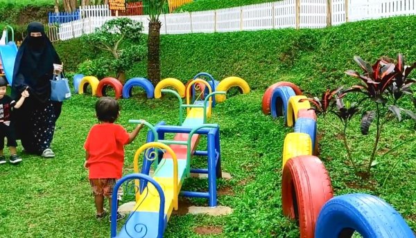 Kunjungan Wisatawan di Kabupaten Bandung Menjadi Menurun setelah Selesai Libur Lebaran