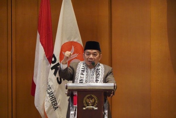 PKS Apresiasi Upaya Prabowo Selamatkan Warga Palestina