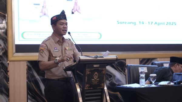 Menghadapi MTQH Jawa Barat, Bupati Bandung Gelar Pembinaan Peserta