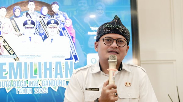 Seleksi Duta Baca Remaja Kabupaten Bandung: Gen Z Menyongsong Indonesia Emas 2045