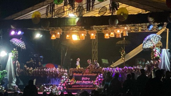 Festival Nganjang Ka Warga Edisi 2: Wayang Golek Hidupkan Budaya Sunda di Kabupaten Bandung