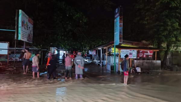 Wilayah Palabuhanratu Sukabumi Kembali Diterjang Banjir