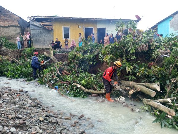 Seorang Warga Meninggal, Banjir Bandang di Palabuhanratu Sukabumi telah Surut