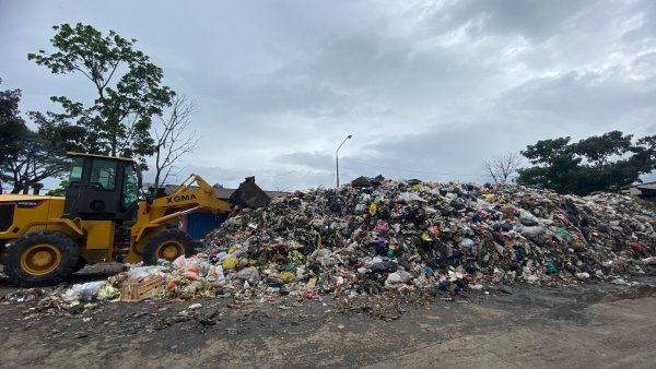 TPS Ciwastra Overload Kuota Terbatas TPA Sarimukti Sebabkan Krisis Sampah