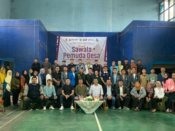Sawala Pemuda Desa: KNPI Kupas Tuntas Dampak Pemekaran Desa di Kab. Bandung