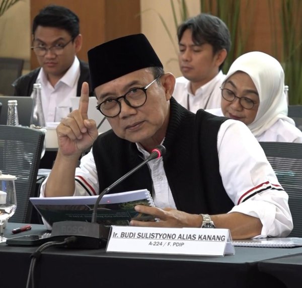 Air Jadi Kunci Food Estate dan IKN, Kanang Soroti Peran Strategis PJT I dan II