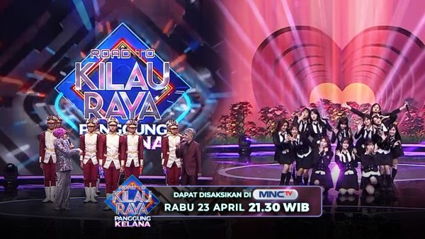 Panggung Megah Penuh Warna, Legenda & Kejutan Hadir di Road To Kilau Raya ‘Panggung Kelana’