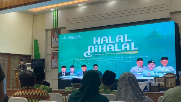 Halal Bihalal PCNU Kabupaten Bandung: Perkuat Silaturahmi dan Ukhuwah Islamiyah