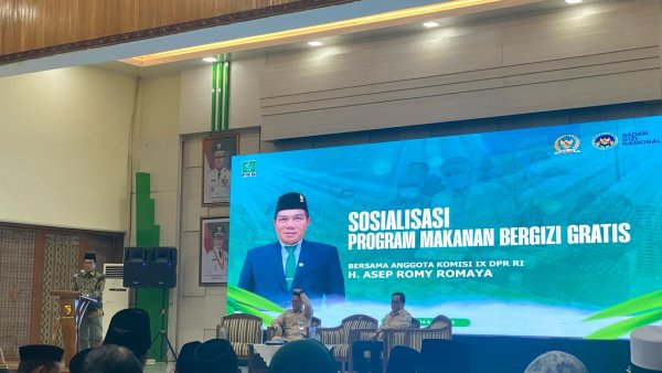 Asep Romy Romaya: Sosialisasikan Program MBG Wujud Kepedulian untuk Kesejahteraan Rakyat