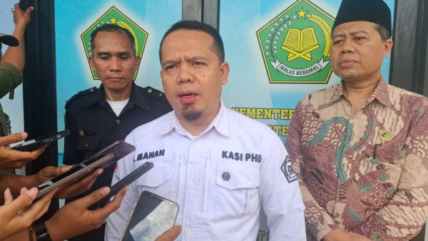 1.621 Jemaah Calon Haji Kabupaten Sukabumi Siap Berangkat