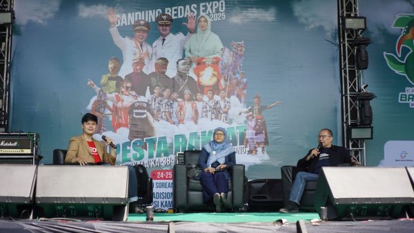 Hari Kedua, Ratusan Calon Tenaga  Kerja Datangi Job Fair Bandung Bedas 2025
