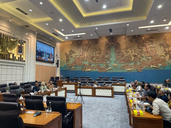 Audiensi ke Komisi VII DPR RI, DPRD Banjarbaru Adukan UMKM Terjerat Pidana