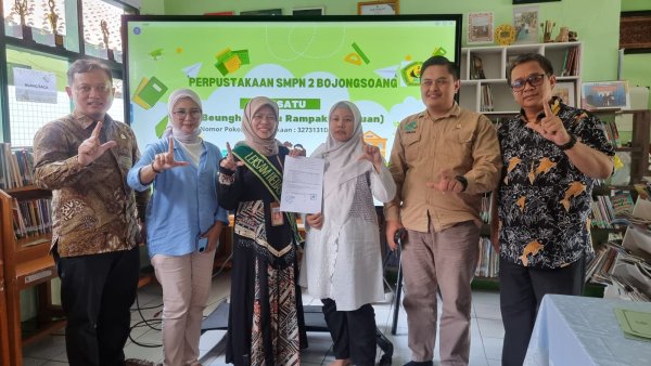 5 Perpustakaan Sekolah di Kabupaten Bandung Ikuti Proses Akreditasi: Menumbuhkan Minat Baca dan Literasi