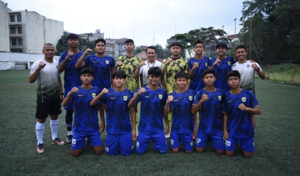 Akademi Persib Bandung U16 Janjikan Penampilan Terbaik di Singapura