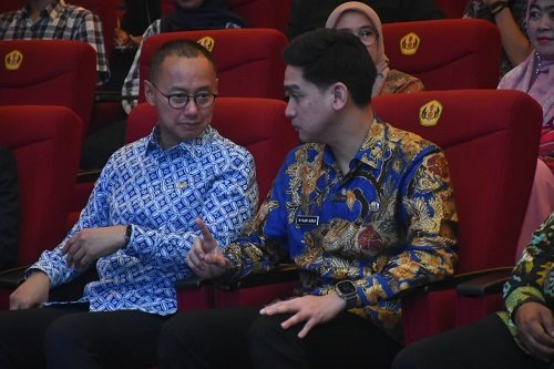 Wabup Fajar Sampikan Program Jatinangor Smart City ke Wakil Ketua MPR